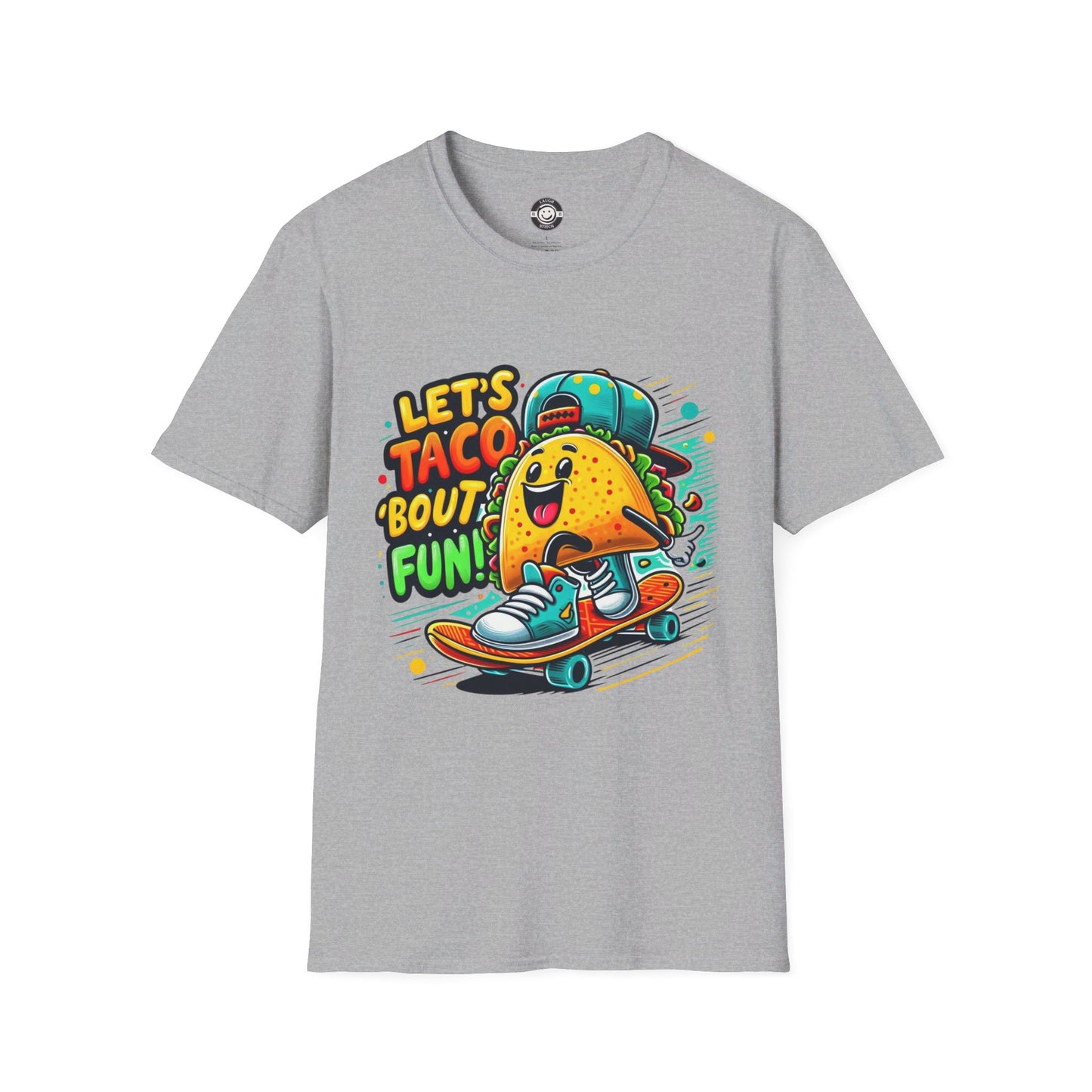 Taco Thrills: Taco Time Fun Shirt