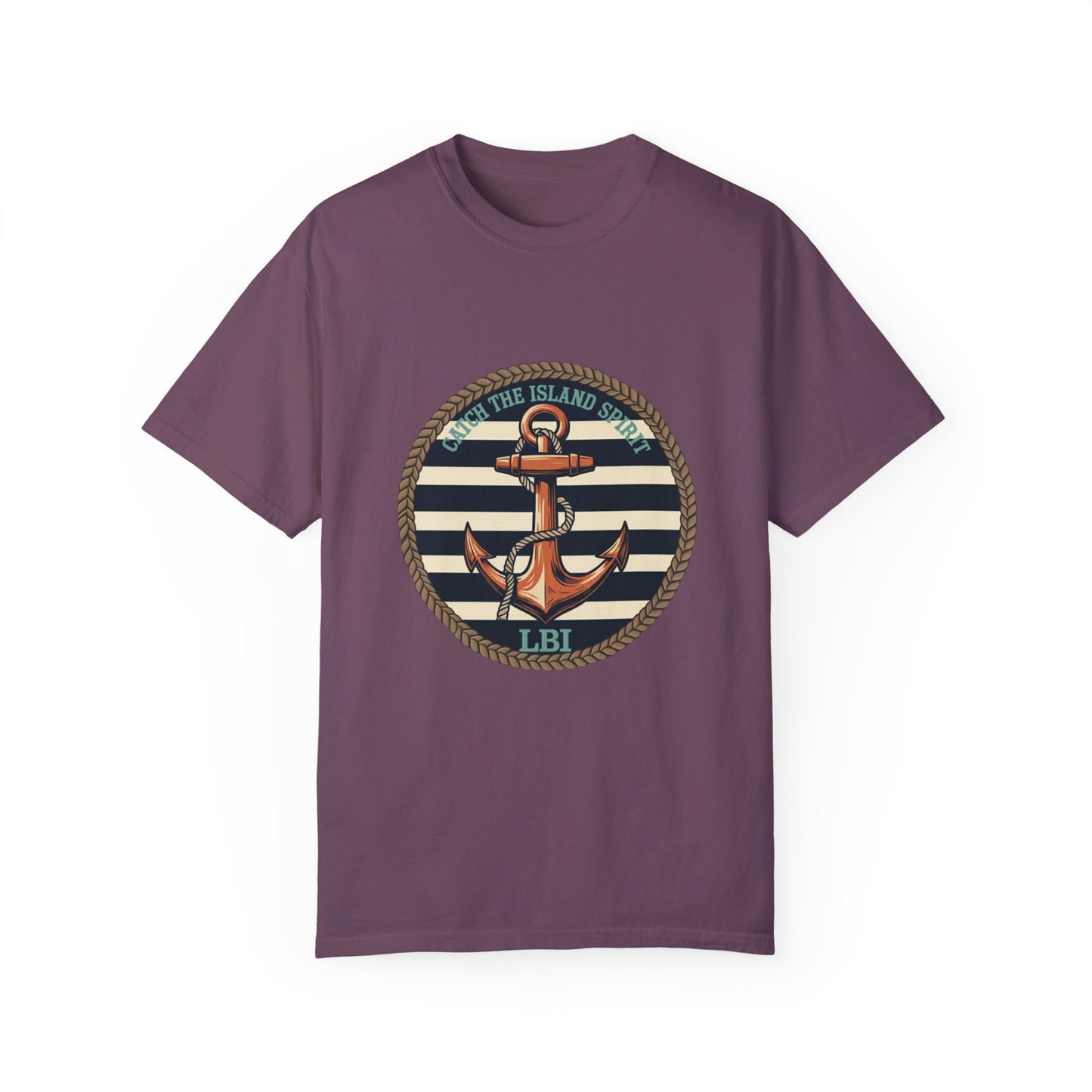 Nautical Vibes: LBI Catch the Spirit Tee