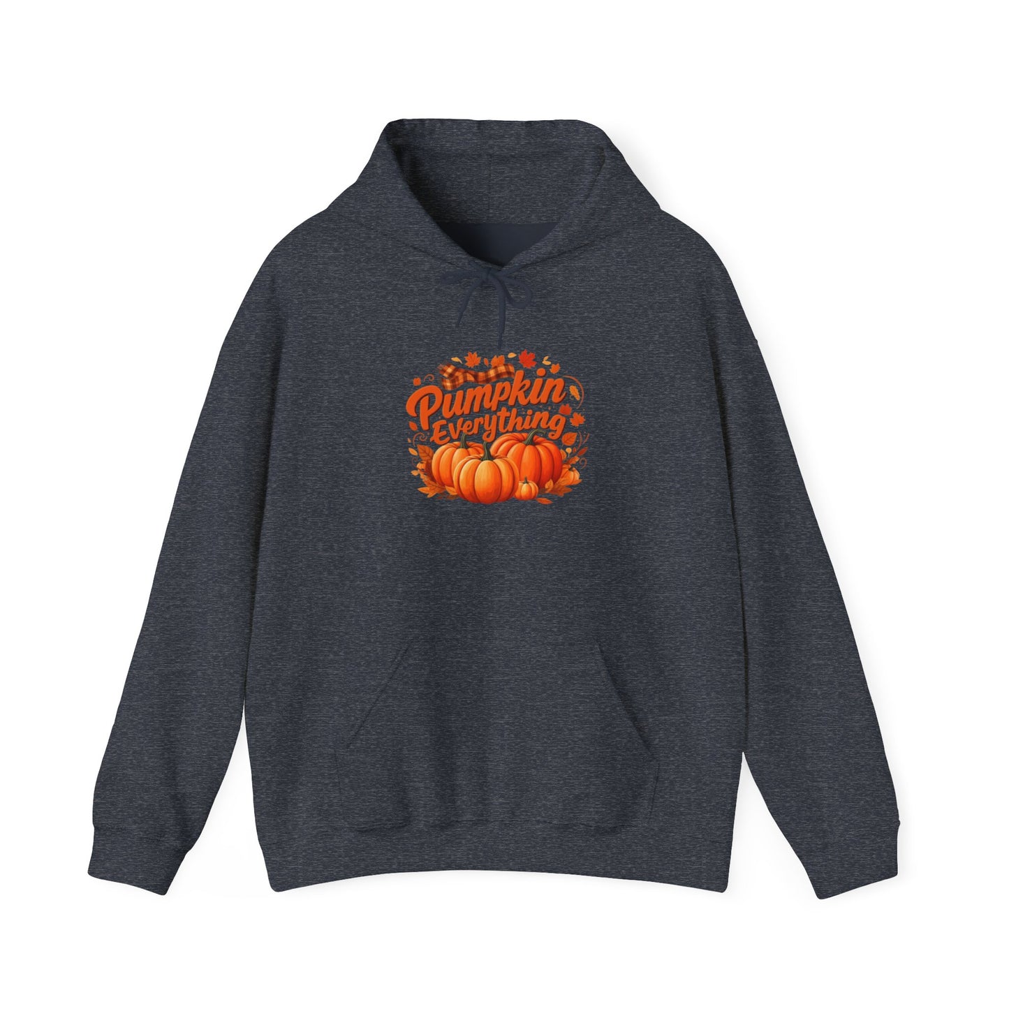 Autumn Vibes: Pumpkin Everything Hoodie