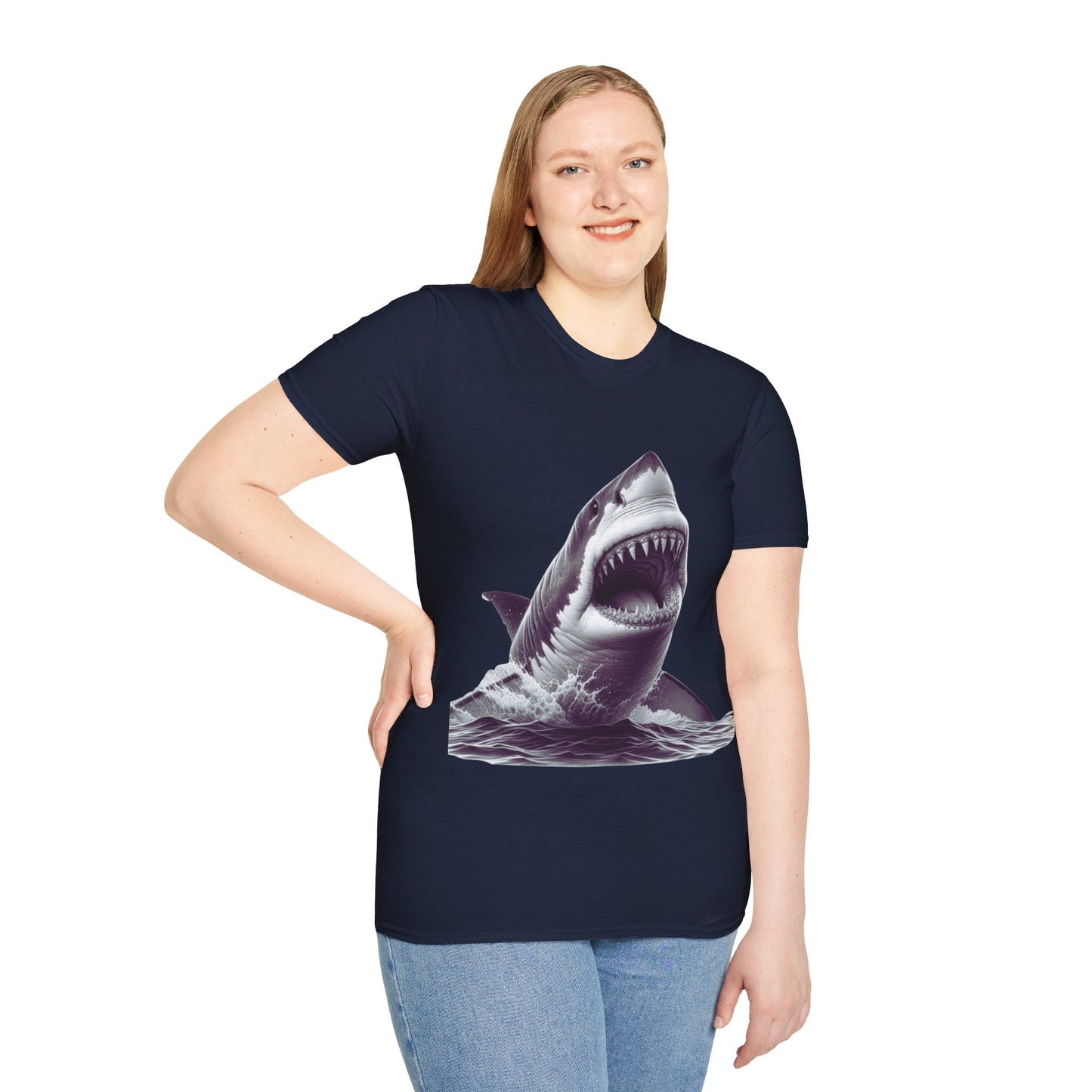 Deep Dive: Fearless Power Shark T-Shirt