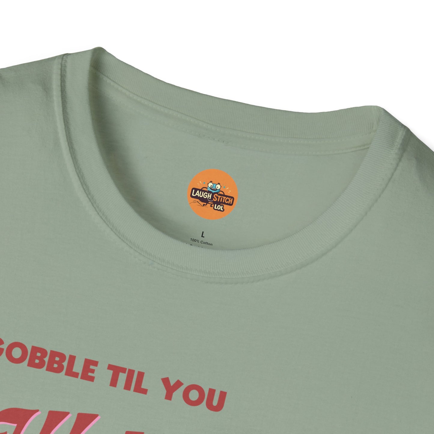 Gobble Til You Wobble Like Mitch McConnell T-Shirt