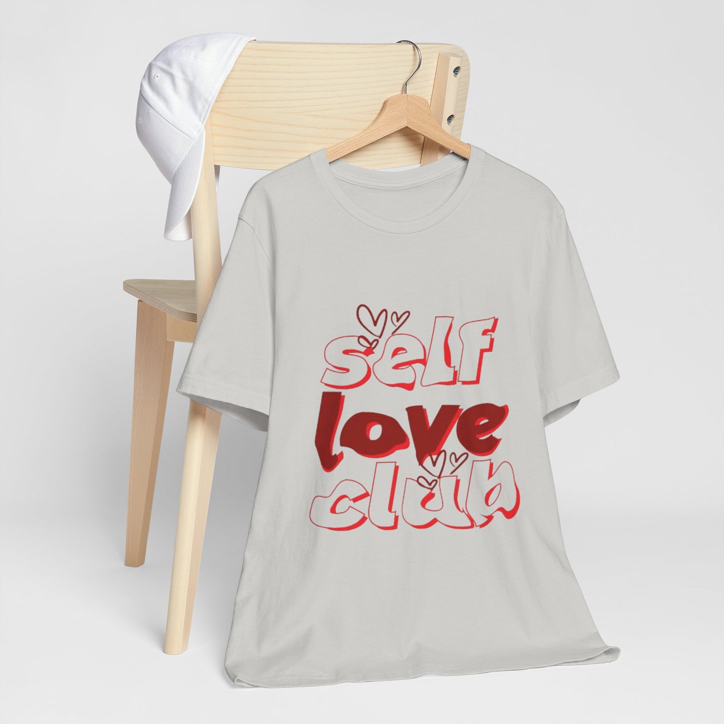 Love Yourself Club: Positive Vibes T-Shirt