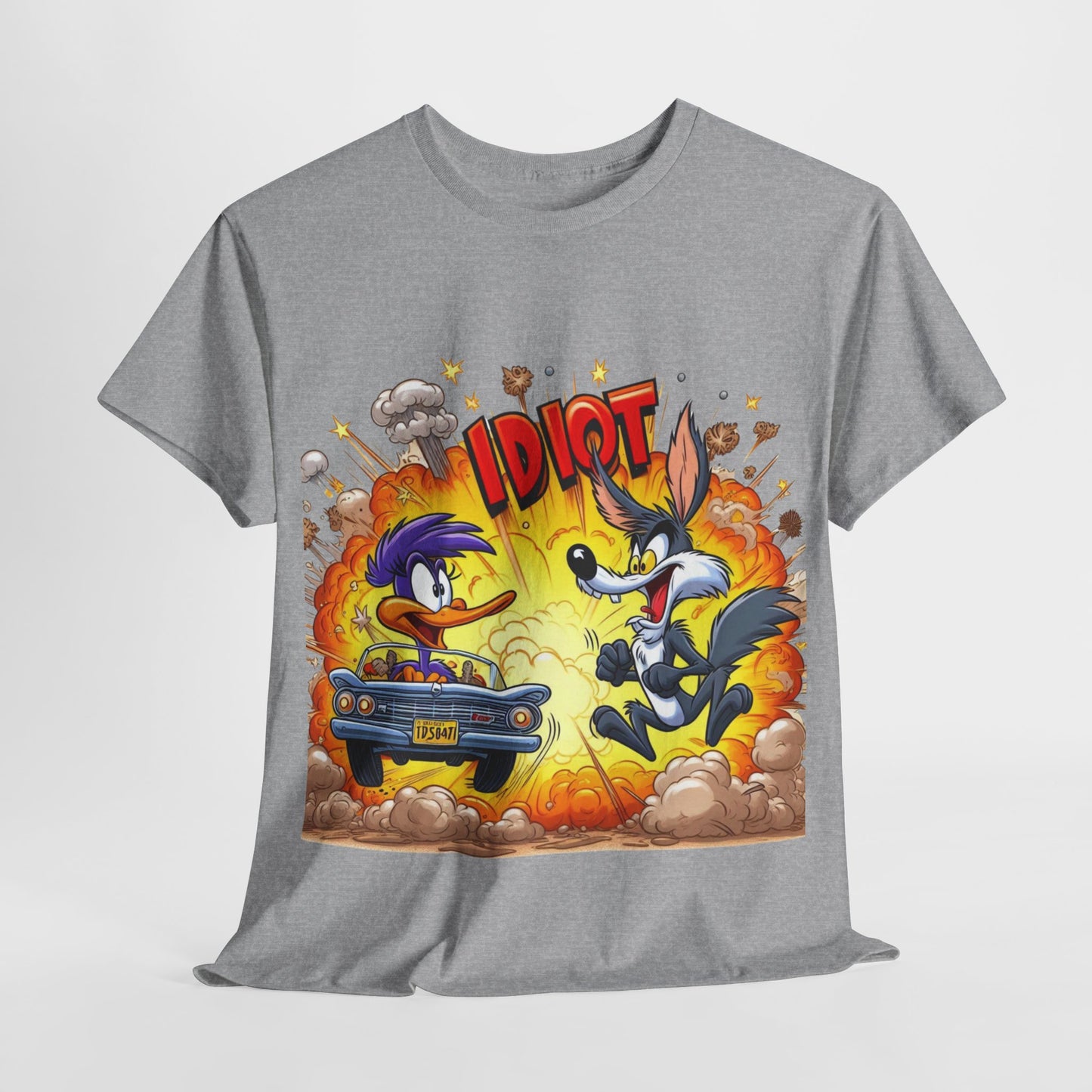 Dynamite Duo: Humor Explosion T-Shirt