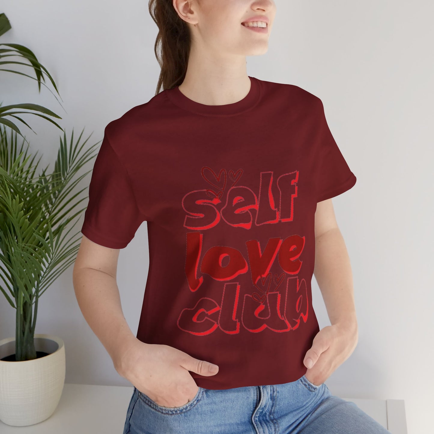 Love Yourself Club: Positive Vibes T-Shirt