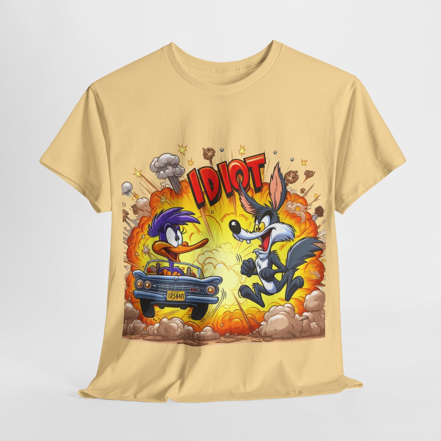 Dynamite Duo: Humor Explosion T-Shirt