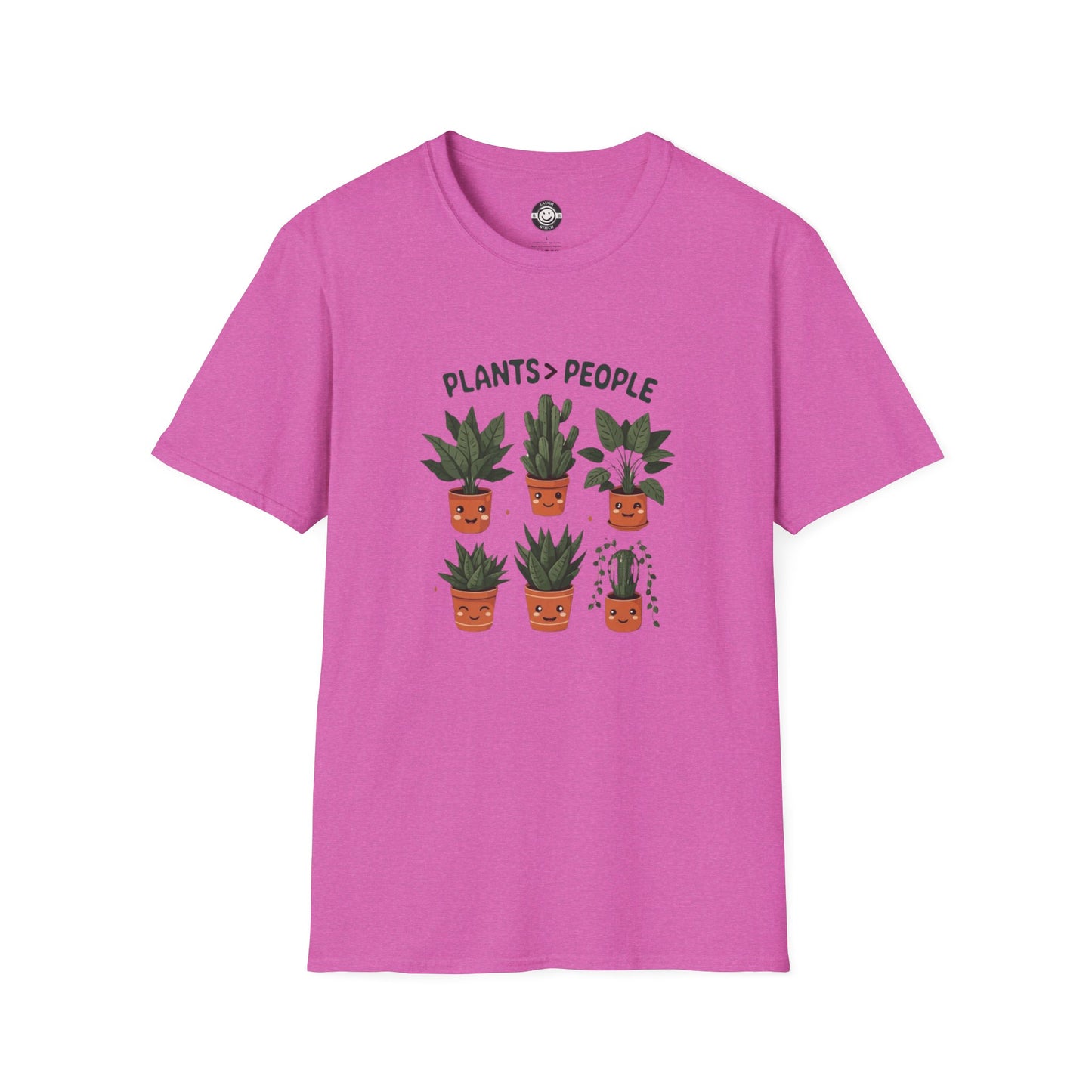 Leaf Lover: Nature’s Best Friends T-Shirt