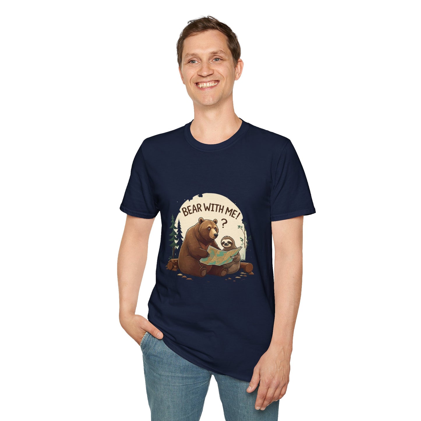 Wilderness Wanderer: Bear With Me Tee