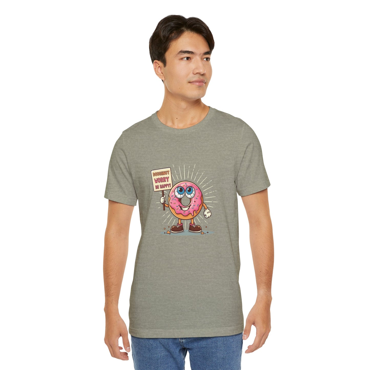 Donut Delight: Be Happy Shirt