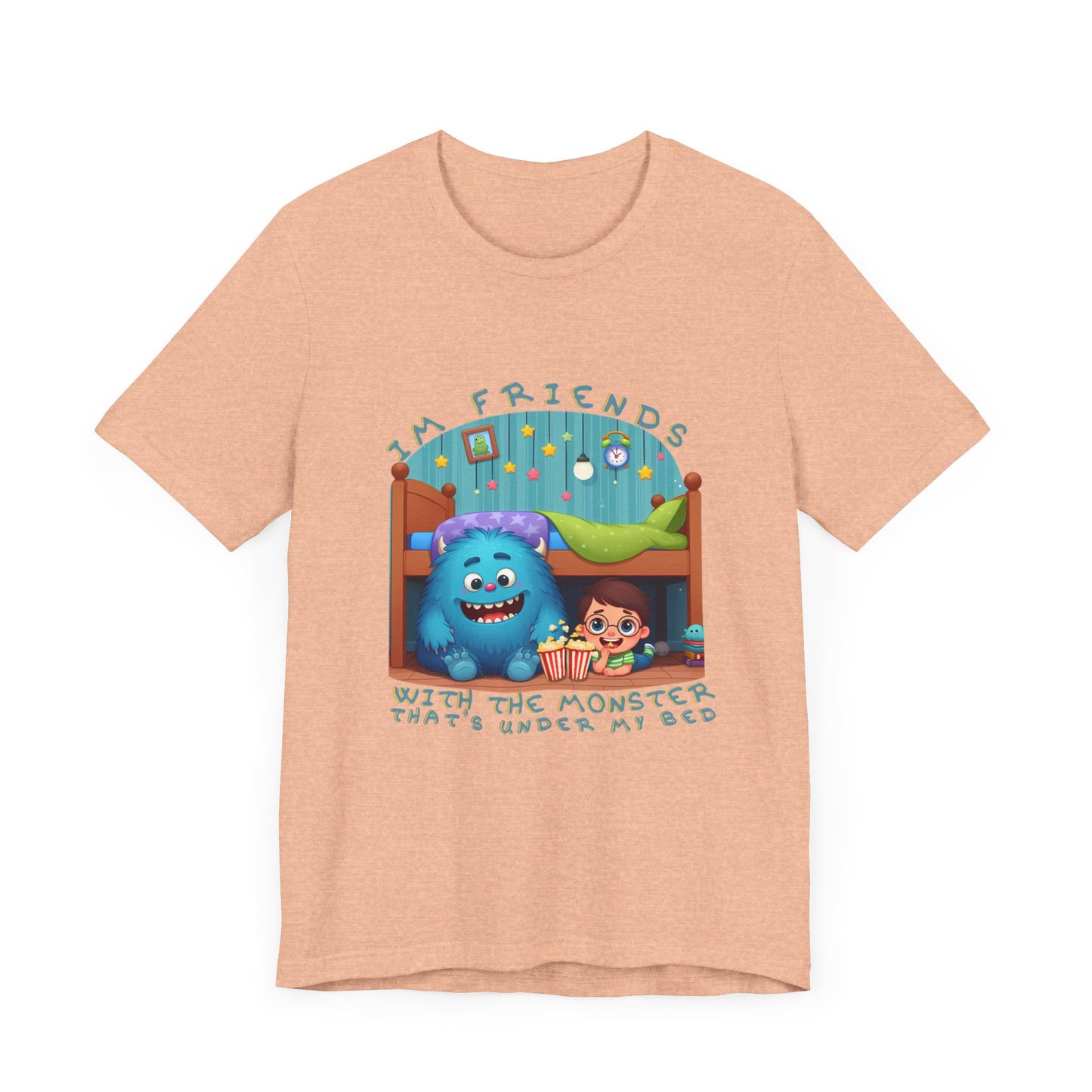 Bedtime Buddy: Monster Friends T-Shirt