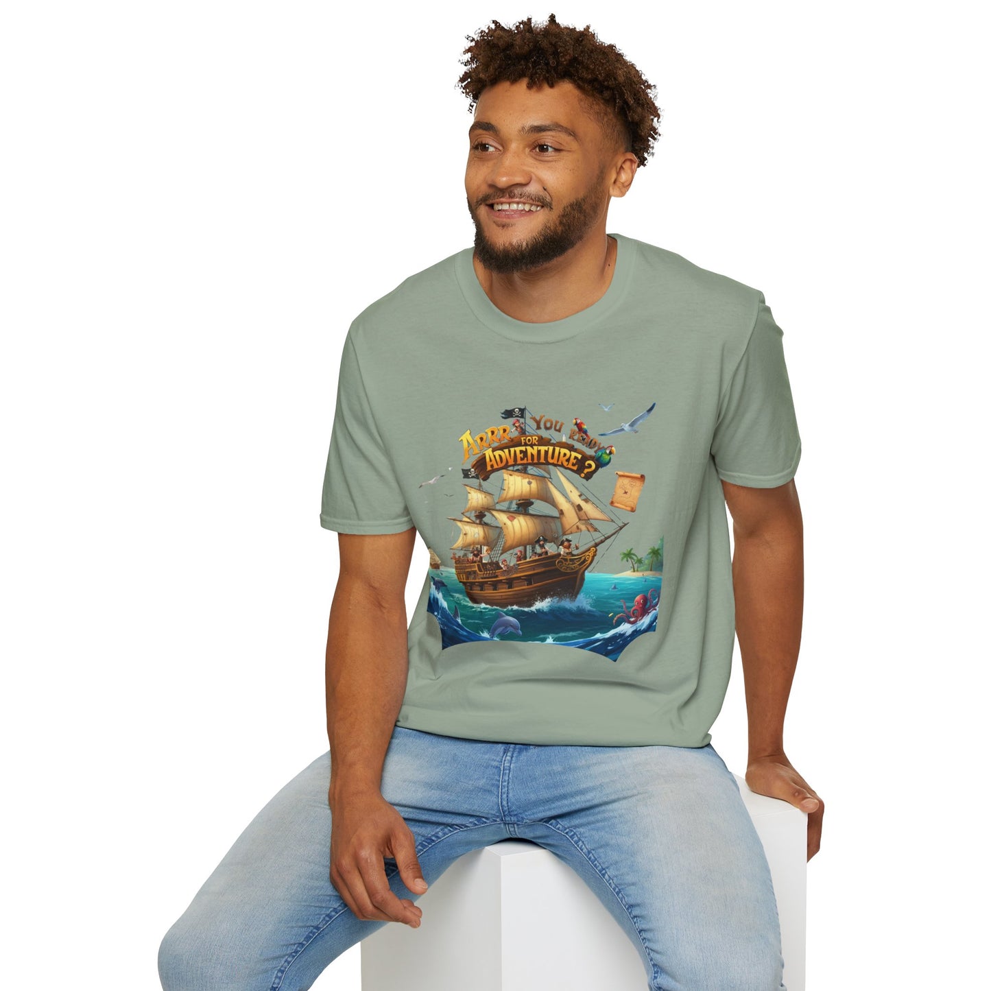 Arrr You Ready: High Seas Adventure Tee