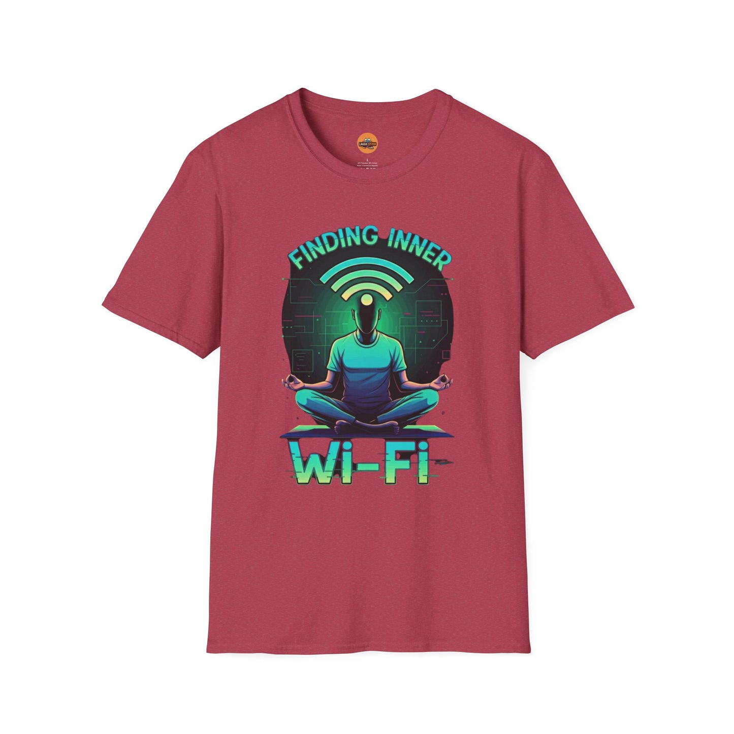 Zen Connection: Finding Inner Wi-Fi T-Shirt