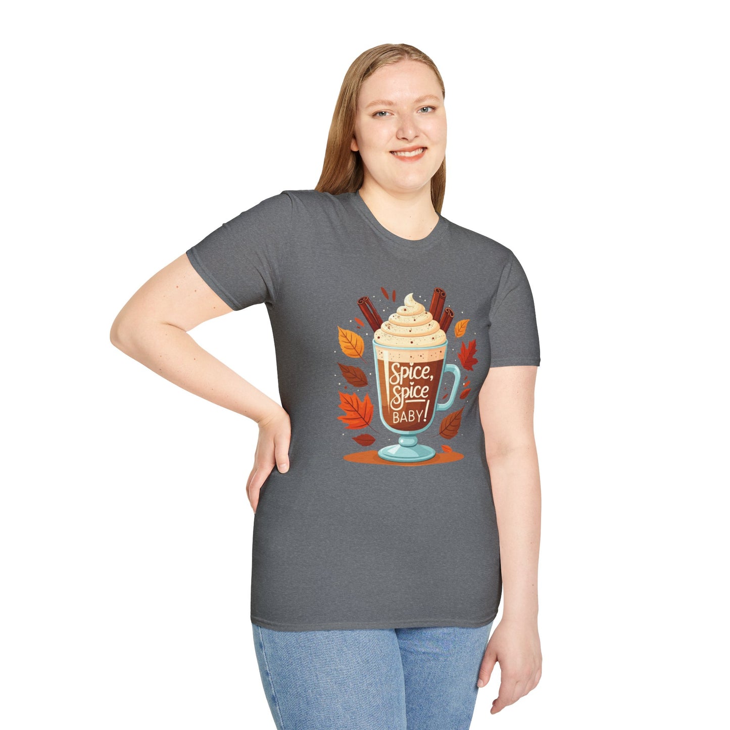 Pumpkin Spice Life: Spice, Spice, Baby Tee
