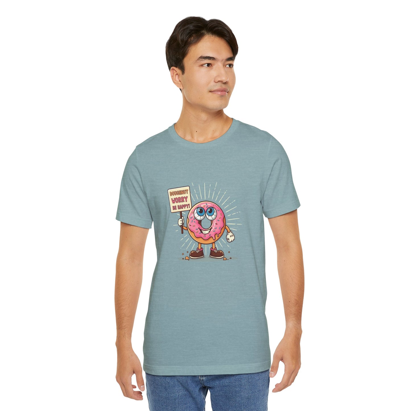 Donut Delight: Be Happy Shirt