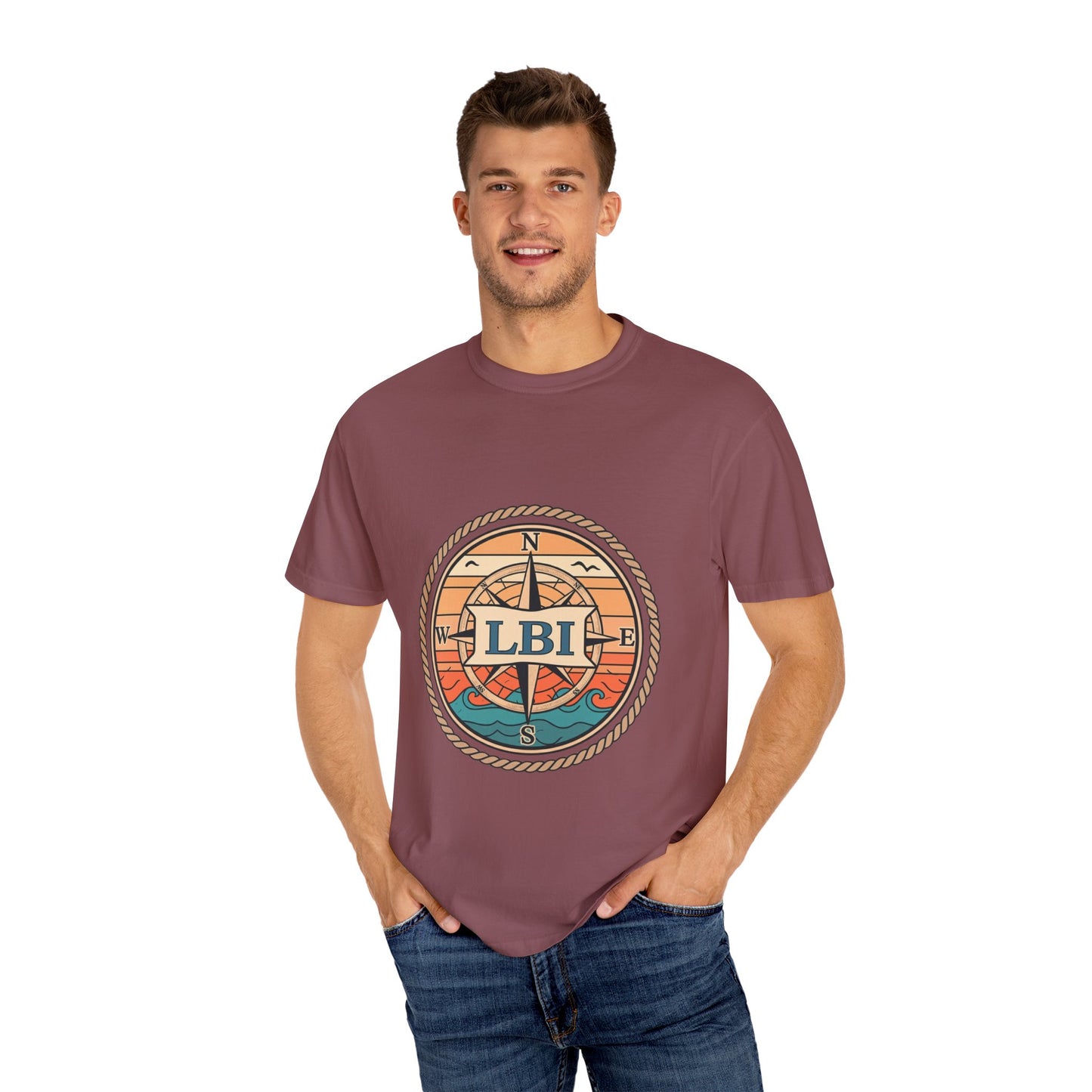 LBI Navigator: Compass Adventure Tee