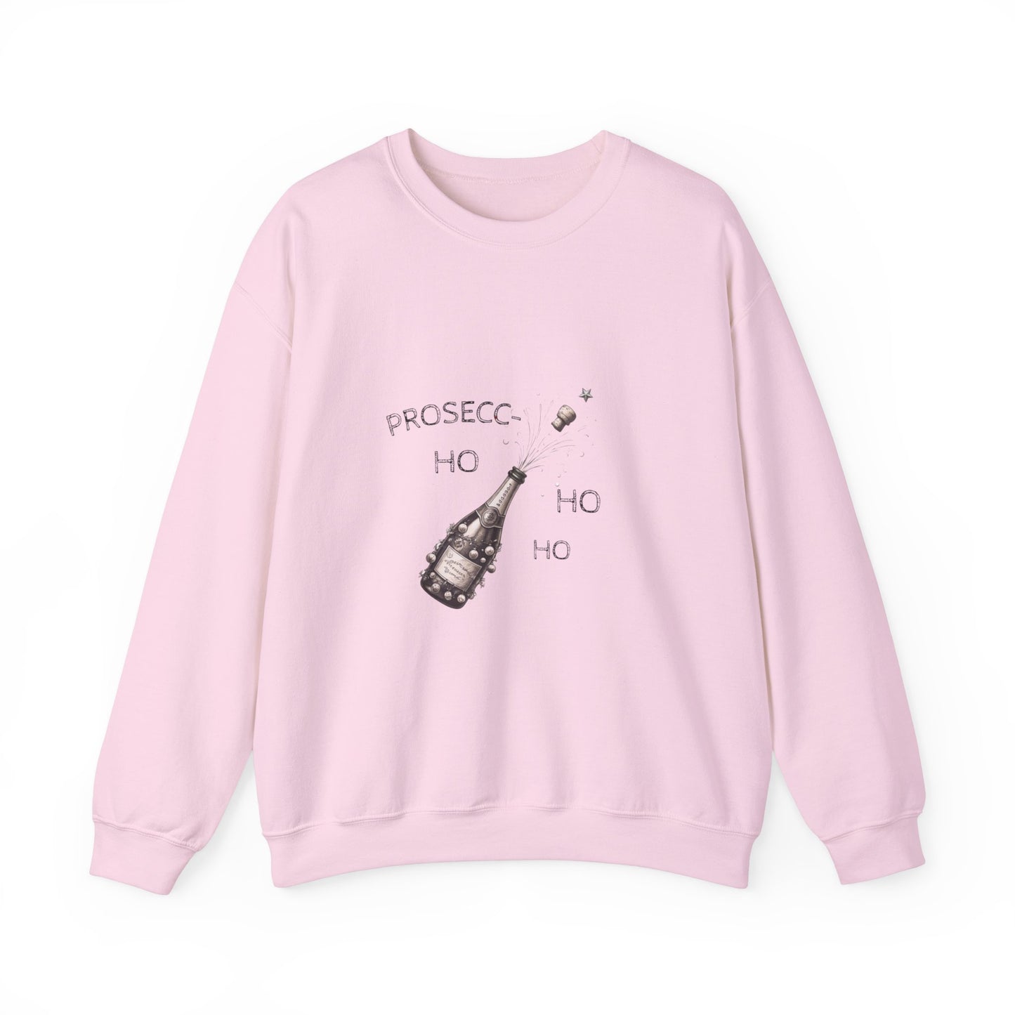 Prosecco-ho-ho-ho: Holiday Cheer Sweatshirt