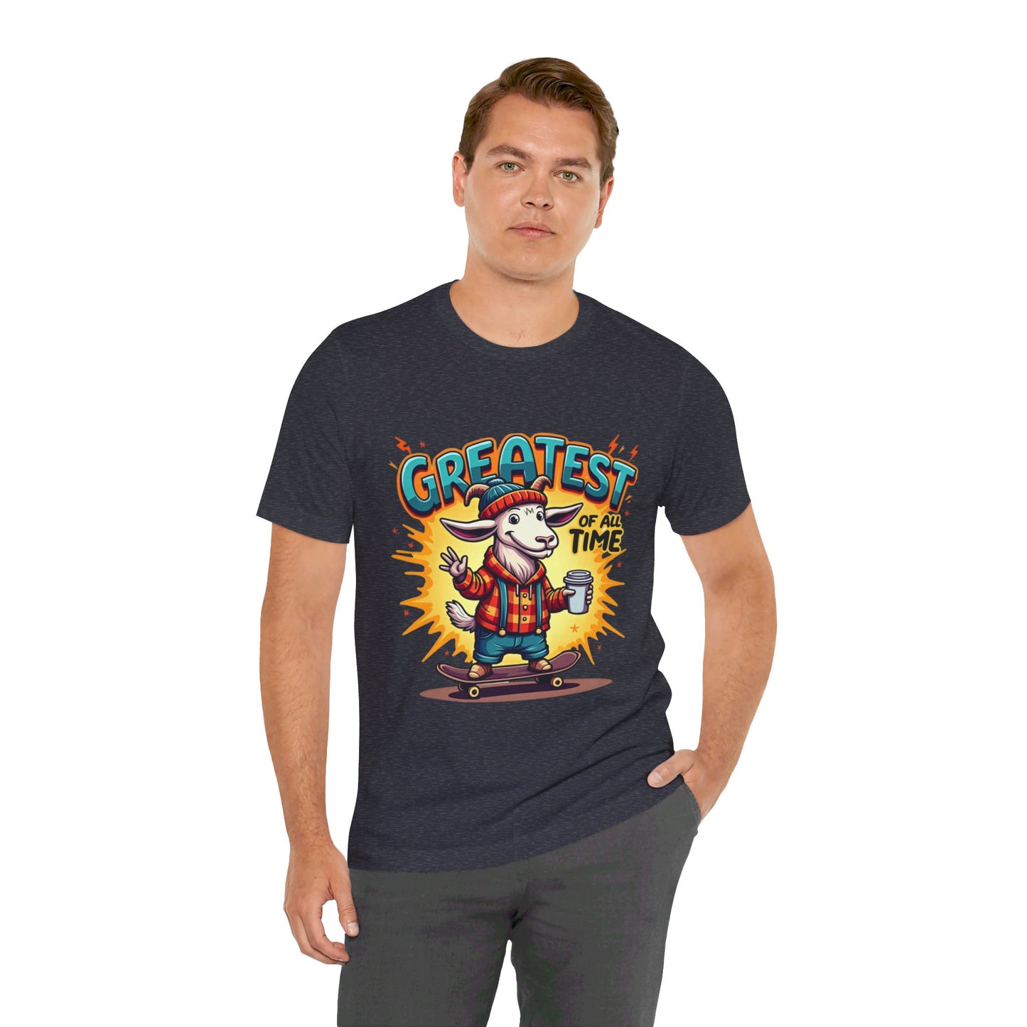 Legendary Goat: Ultimate Fun Shirt