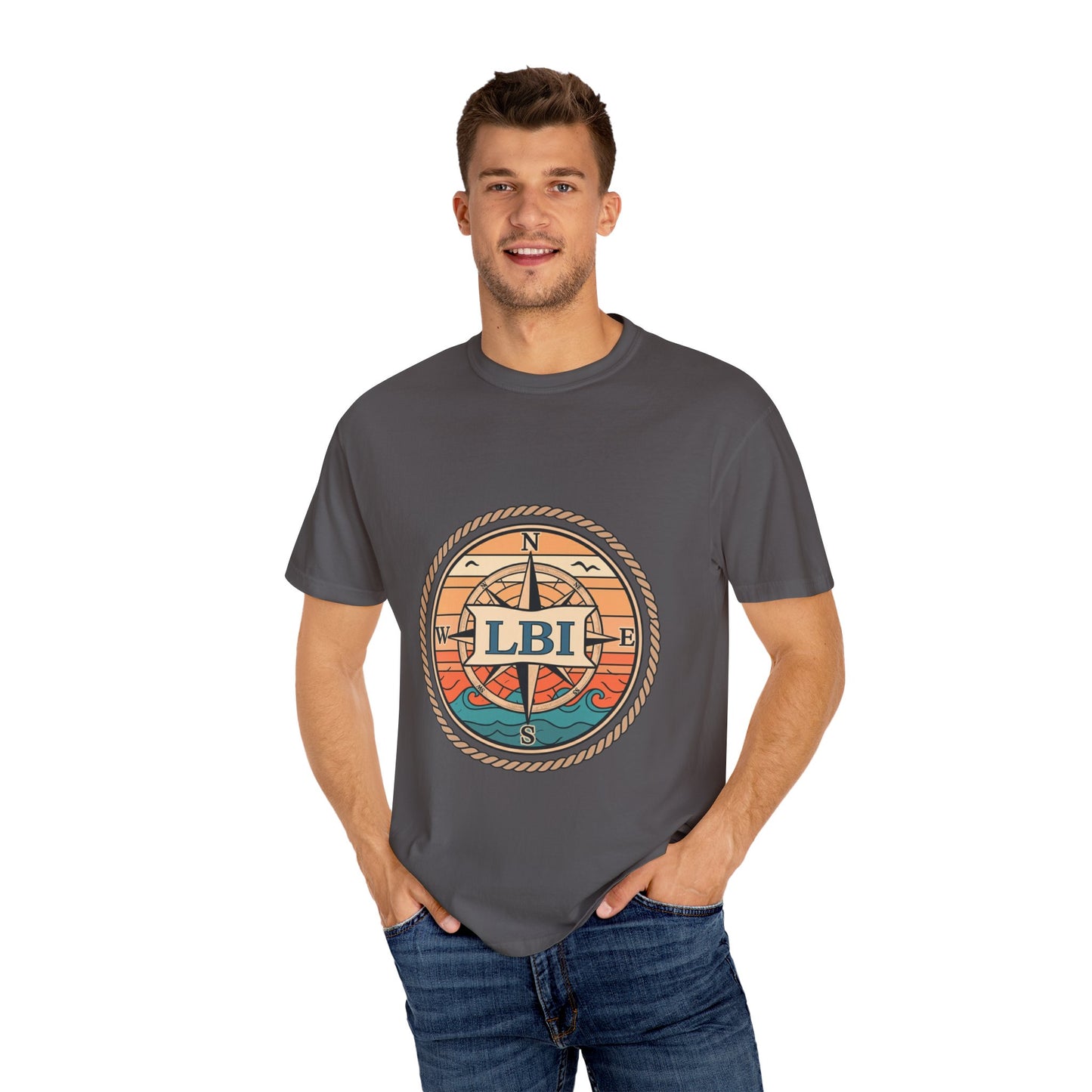 LBI Navigator: Compass Adventure Tee