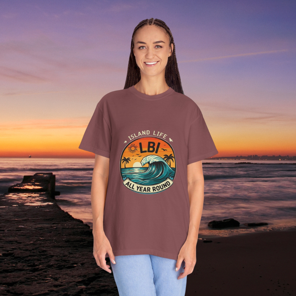 Endless Island Life: LBI All Year Tee