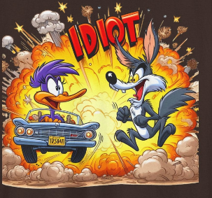 Dynamite Duo: Humor Explosion T-Shirt