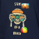 Shore Shenanigans: Beach Humor Tee