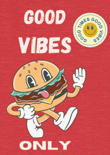 Joy Bite: Good Vibes T-Shirt