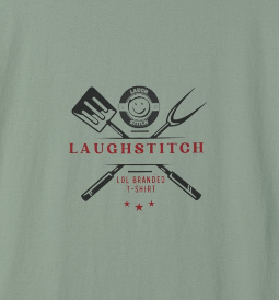 Laugh Stitch LOL Branded Unisex T-Shirt - Laugh Out Loud Fashion