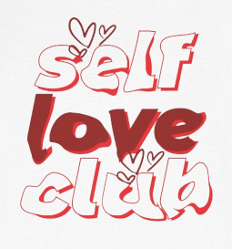 Love Yourself Club: Positive Vibes T-Shirt