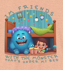 Bedtime Buddy: Monster Friends T-Shirt