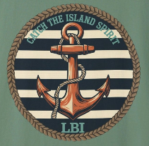 Nautical Vibes: LBI Catch the Spirit Tee