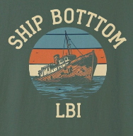 Coastal Guide: Ship Bottom LBI Tee