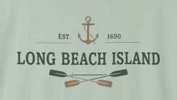 Anchored in History: LBI Classic Tee