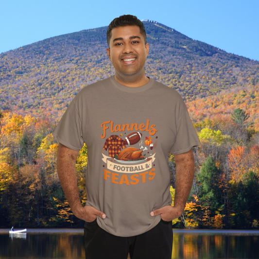 Football, Flannels & Feasts: The Official Shirt of Fall Shenanigans