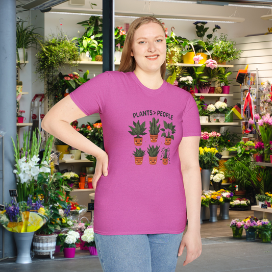 Leaf Lover: Nature’s Best Friends T-Shirt