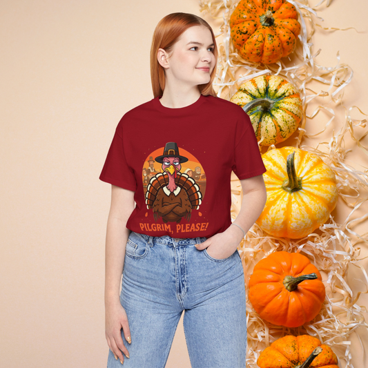 Pilgrim, Please!: Turkey Sass T-Shirt