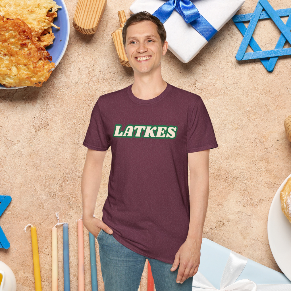 Latke Lover: The Ultimate Potato Pancake Tee