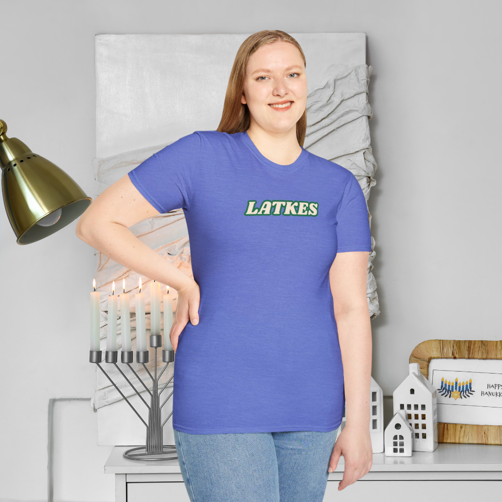 Latke Lover: The Ultimate Potato Pancake Tee