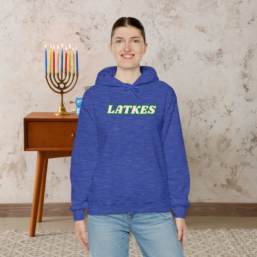 Latke Lover: The Ultimate Potato Pancake Hoodie