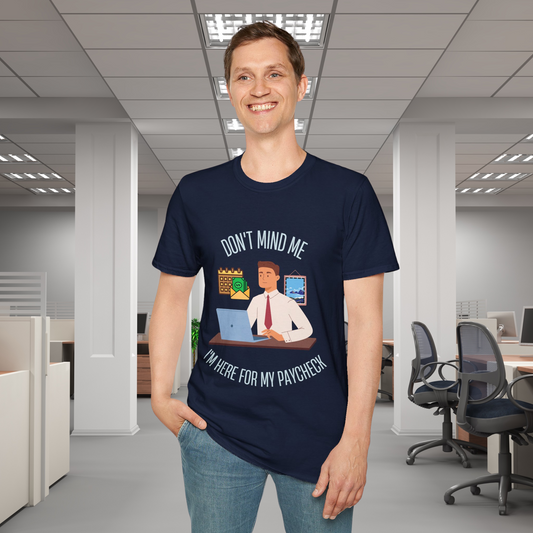 Payroll Pro: Men's Humorous Work Shirt