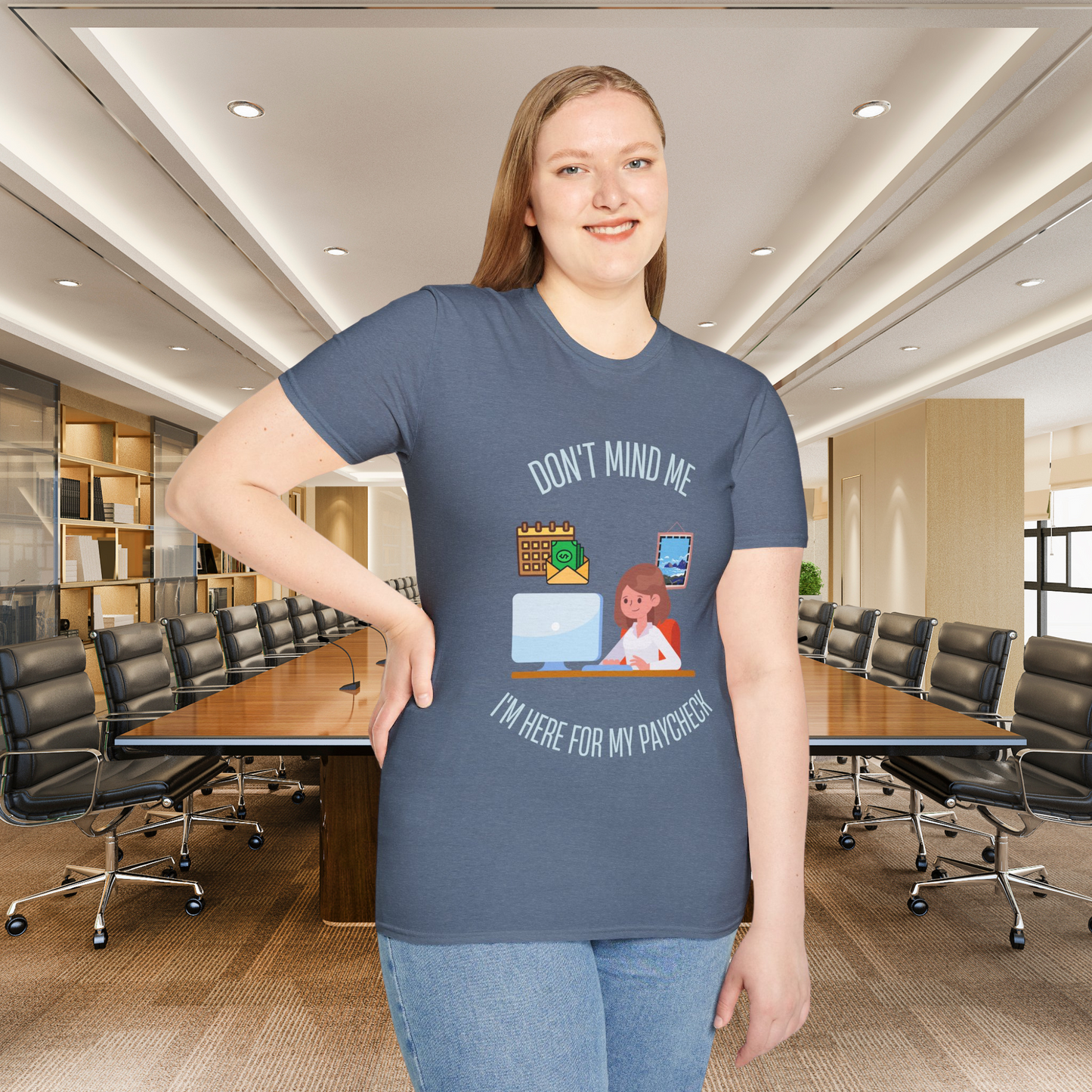 Payroll Pro: Women's Humorous Work Shirt