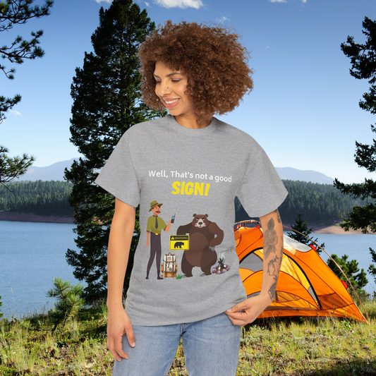 Wildlife Woe: Comical T-Shirt