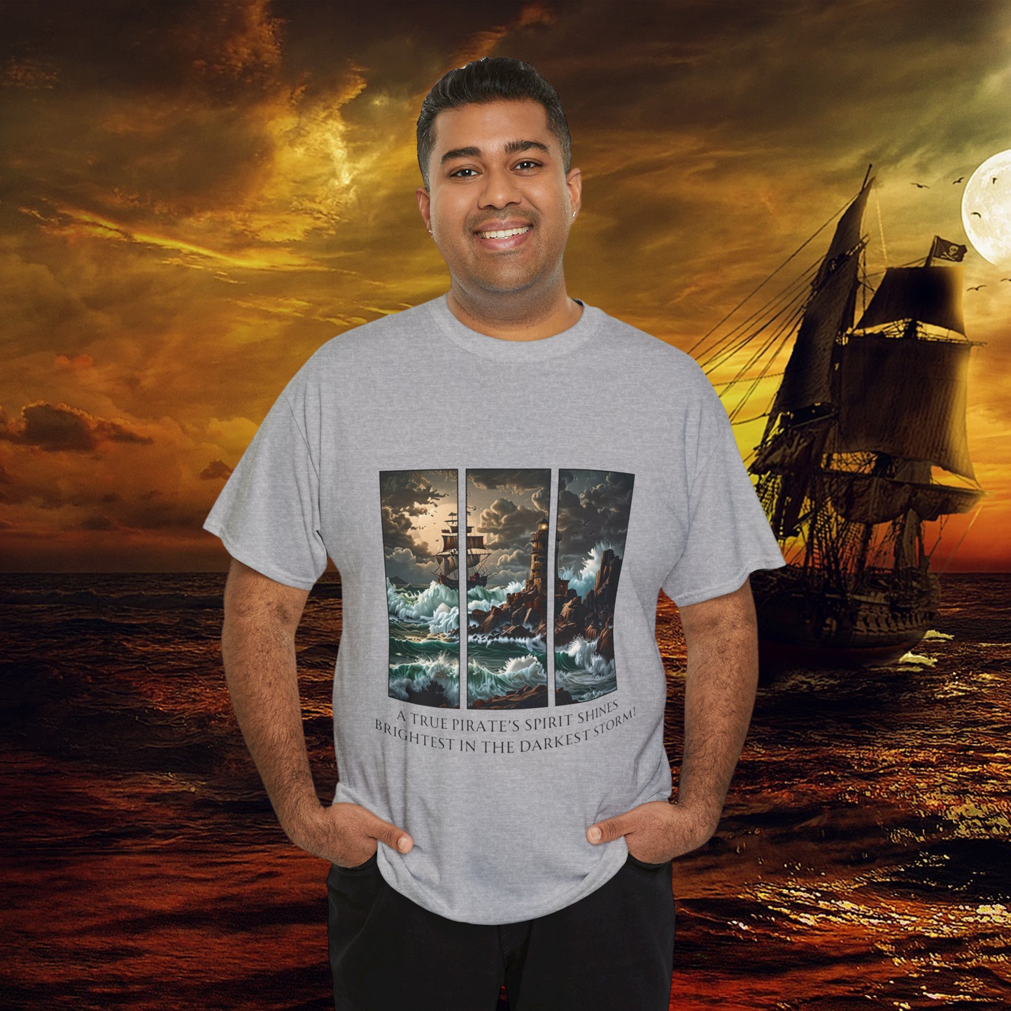 Pirate Spirit: Stormy Seas Tee