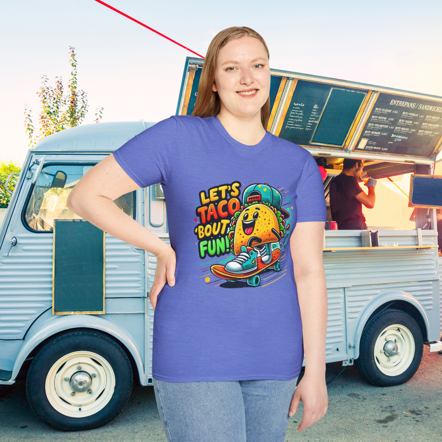 Taco Thrills: Taco Time Fun Shirt