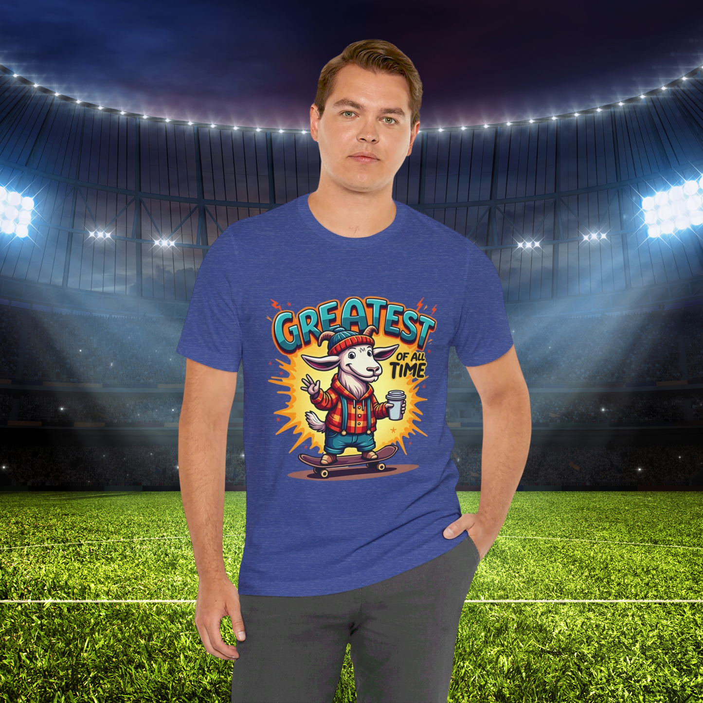 Legendary Goat: Ultimate Fun Shirt