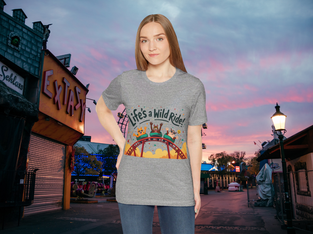 Coaster Craze: Life’s Wild Journey Shirt