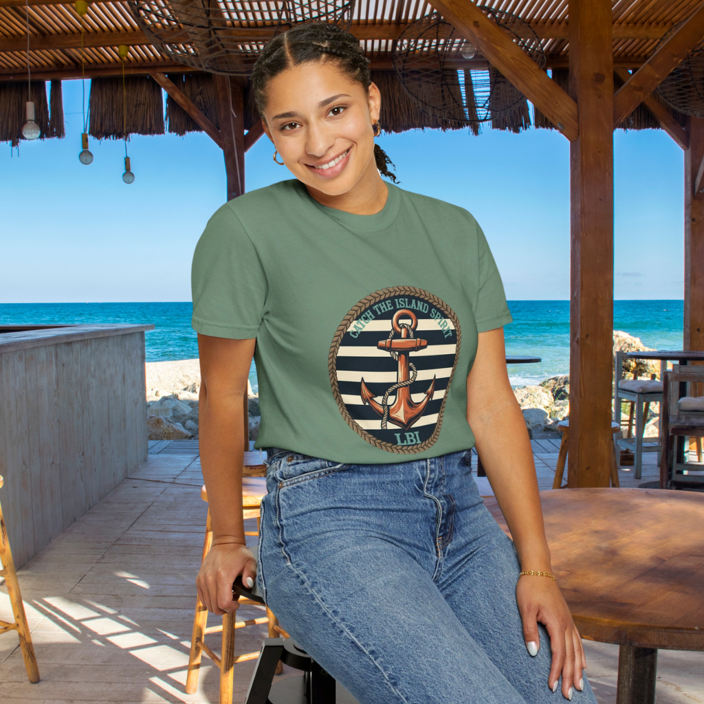 Nautical Vibes: LBI Catch the Spirit Tee