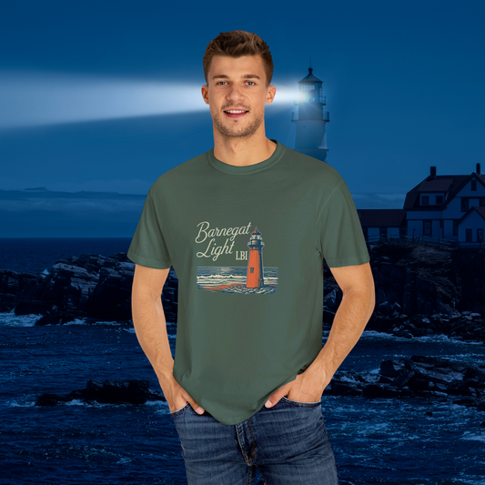Coastal Guide: Barnegat Light LBI Tee