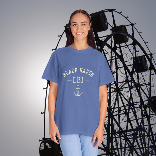 Coastal Guide: Beach Haven LBI Tee
