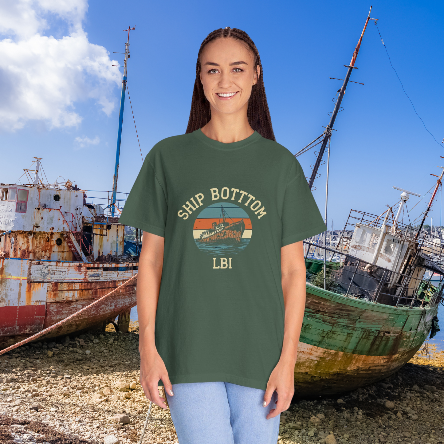 Coastal Guide: Ship Bottom LBI Tee