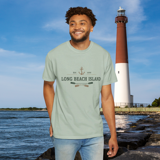 Anchored in History: LBI Classic Tee