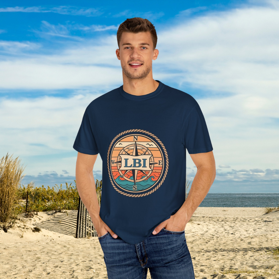 LBI Navigator: Compass Adventure Tee